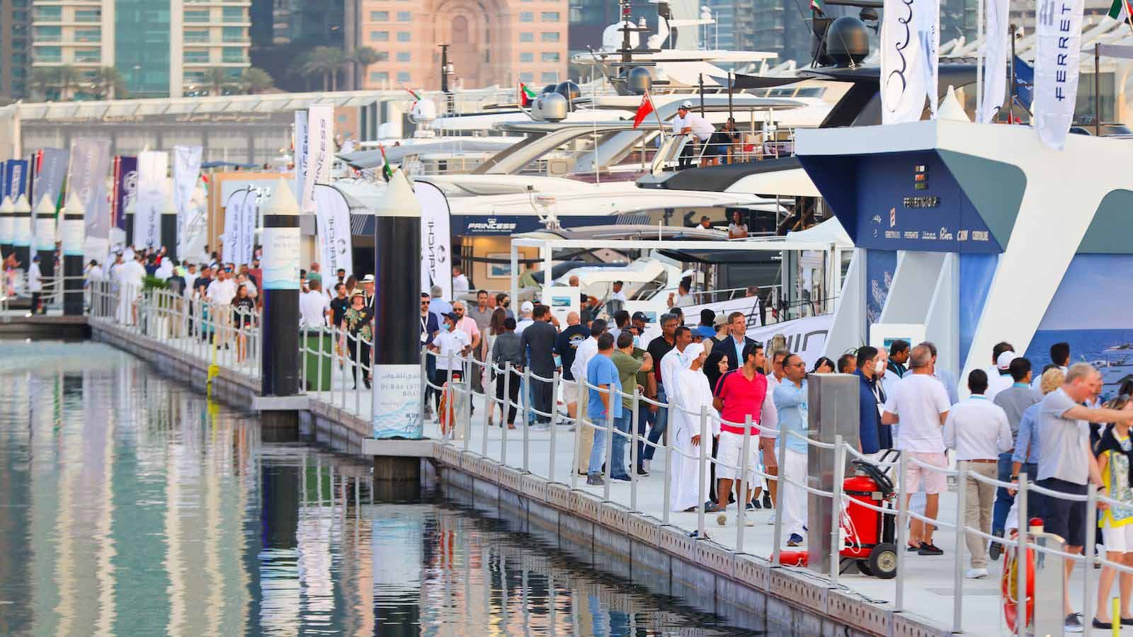 dubai international boat show