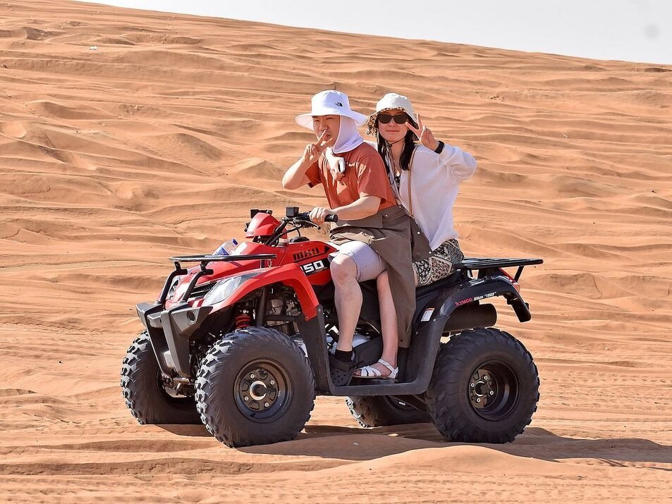 dune bashing in dubai