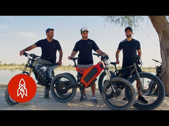 electronic bikes in dubai