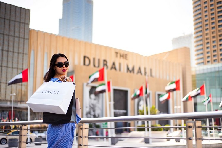 shopping in dubai