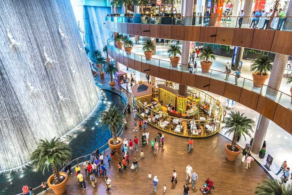 the dubai mall