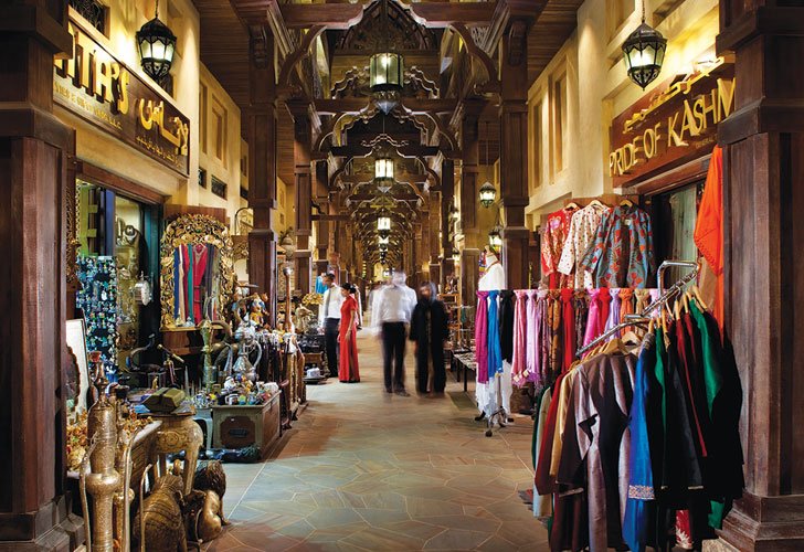 souk madinat jumeriah in dubai