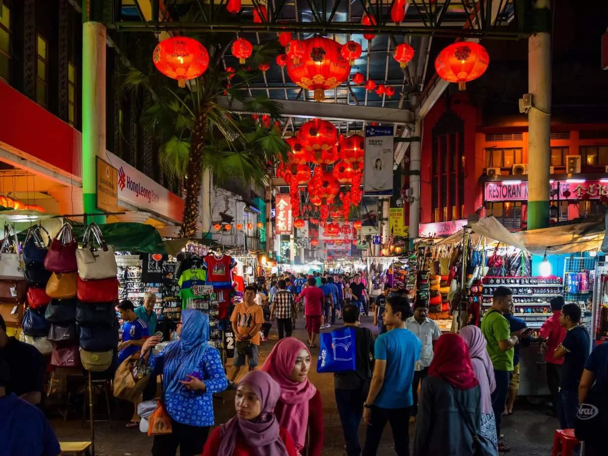 traditional markets of malaysia