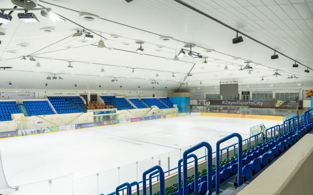 Zayed Sports City Ice Rink (Nearby Abu Dhabi)