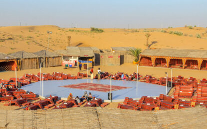 Desert Safari in Dubai: Discover the Thrill of Adventure