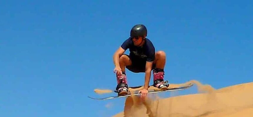 Dune Bashing : Discovering Desert Safari With the Thrills