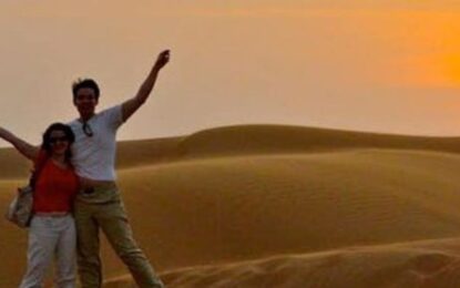 Sunrise Desert Safari: Experience the Magic of a New Day