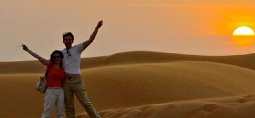 Sunrise Desert Safari: Experience the Magic of a New Day