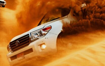 Dune Bashing: The Ultimate Desert Adventure