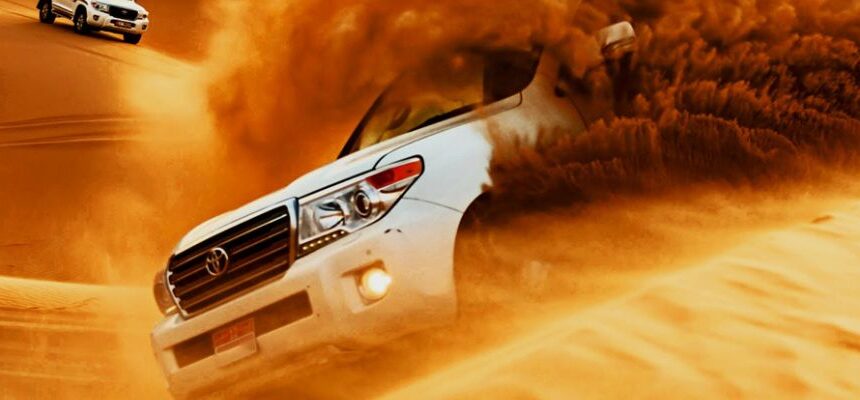 Dune Bashing: The Ultimate Desert Adventure