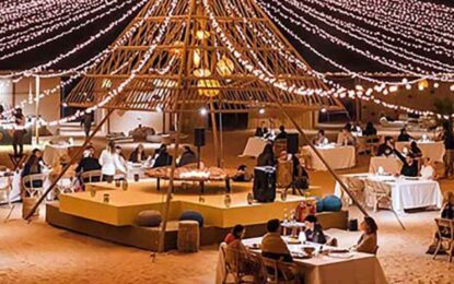 Desert Dinner: An Unforgettable Culinary Experience in the Arabian Sands