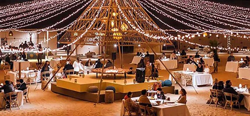 Desert Dinner: An Unforgettable Culinary Experience in the Arabian Sands