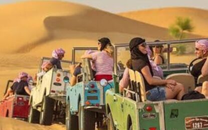 Desert Safari in UAE: The Ultimate Guide to an Unforgettable Adventure