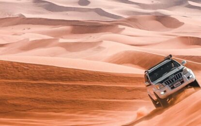 Safari in the Desert: An Unforgettable Adventure