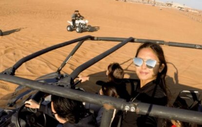 Sand Bashing: Thrill and Adventure in the Arabian Dunes