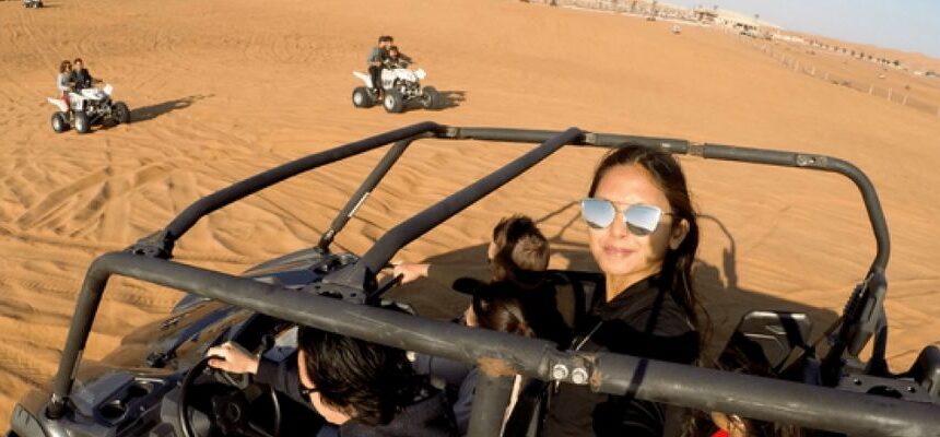 Sand Bashing: Thrill and Adventure in the Arabian Dunes