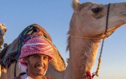 Camel Safari with BBQ: The Ultimate Desert Adventure