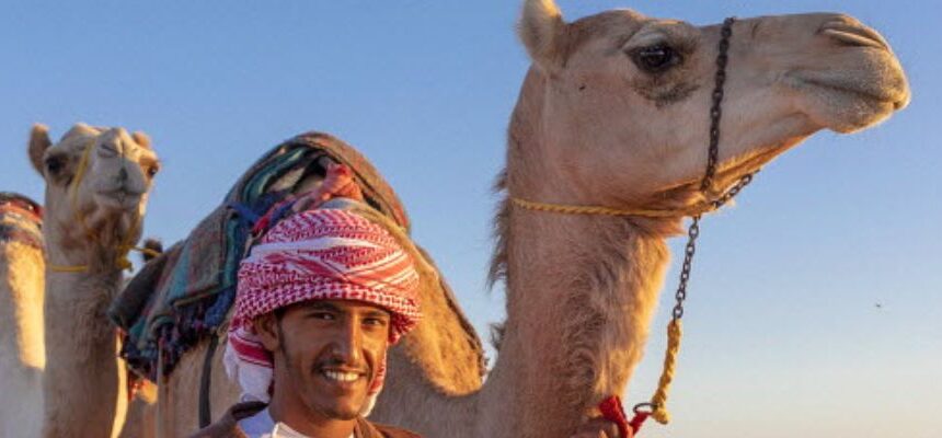 Camel Safari with BBQ: The Ultimate Desert Adventure