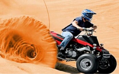 Quad Desert Safari: Amazing Adventure with Extra Charges