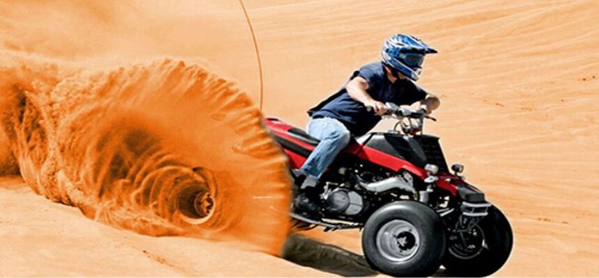 Quad Desert Safari: Amazing Adventure with Extra Charges