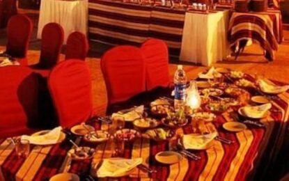 Desert Safari Dinner: Unforgettable Evening in Arabian Desert