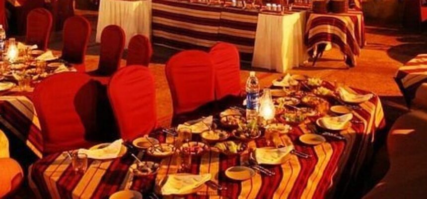 Desert Safari Dinner: Unforgettable Evening in Arabian Desert