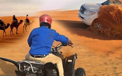 Desert Safari Rides in Dubai: Unveiling Thrilling Adventures