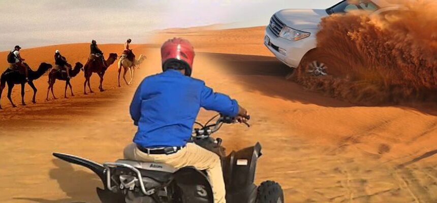 Desert Safari Rides in Dubai: Unveiling Thrilling Adventures
