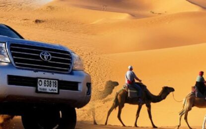 Adventure Desert Safari: The Ultimate Guide to Thrills in the Dubai Desert