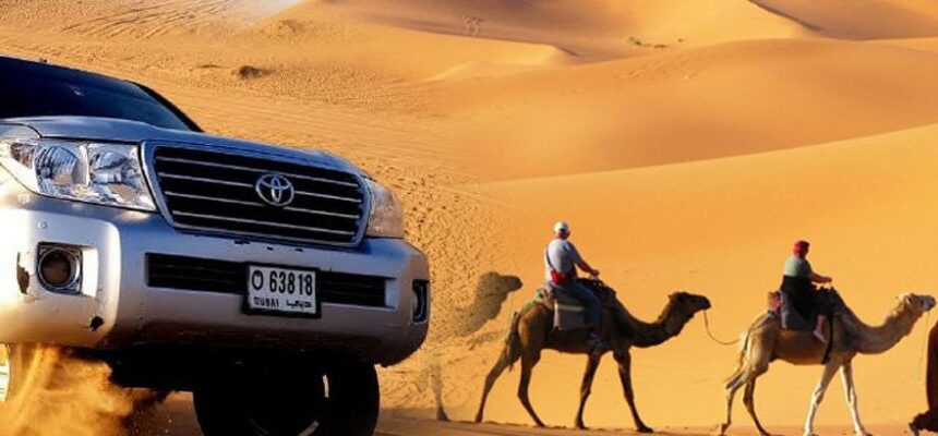 Adventure Desert Safari: The Ultimate Guide to Thrills in the Dubai Desert