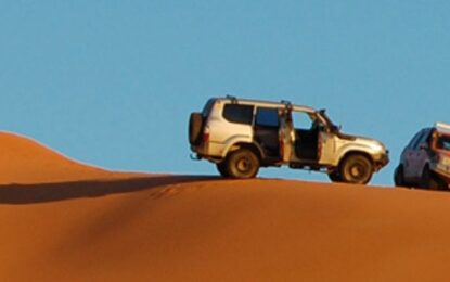 Red Dune Safari in the Heart of Arabian Desert