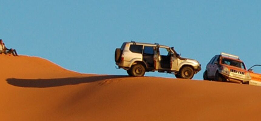 Red Dune Safari in the Heart of Arabian Desert