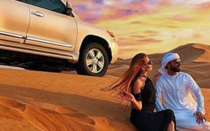 Red Sand Safari: The Ultimate Desert Adventure
