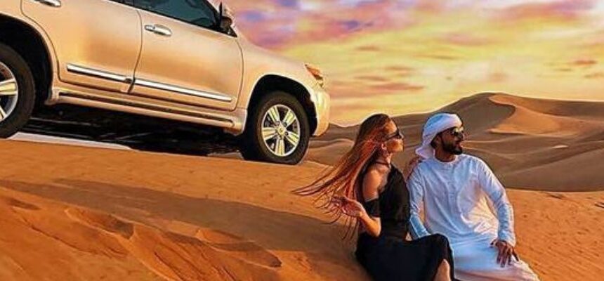Red Sand Safari: The Ultimate Desert Adventure