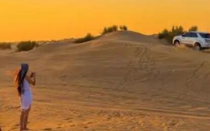 Sunset Desert Safari : Experience the Magic