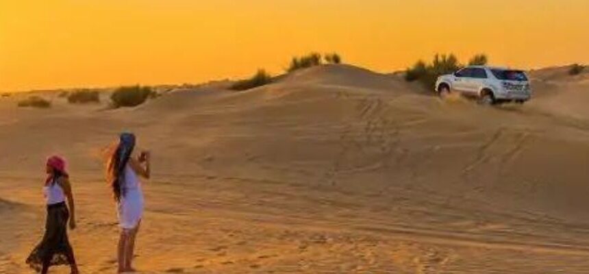 Sunset Desert Safari : Experience the Magic