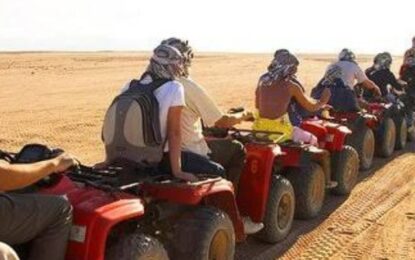 Desert Safari Trip: A Journey Through the Arabian Desert