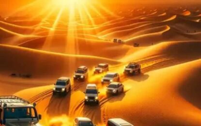 Desert Safari Adventure with Emirates Tours & Desert Camp