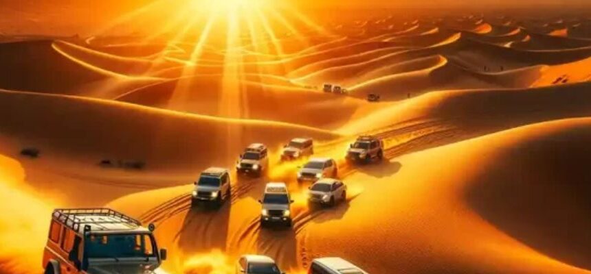 Desert Safari Adventure with Emirates Tours & Desert Camp
