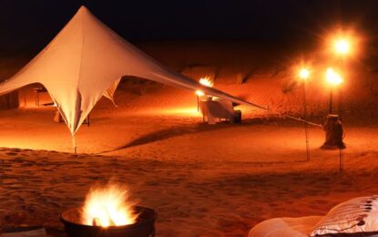 Arabian Nights Safari: An Enchanting Desert Adventure
