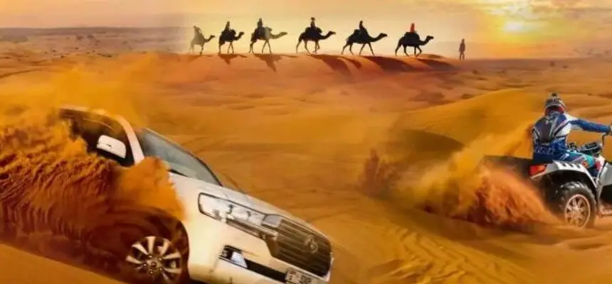Red Dune Desert Safari in Dubai ; Discover the Thrill