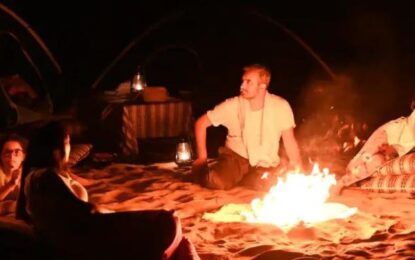 Dinner Safari: A Culinary Adventure in the Desert