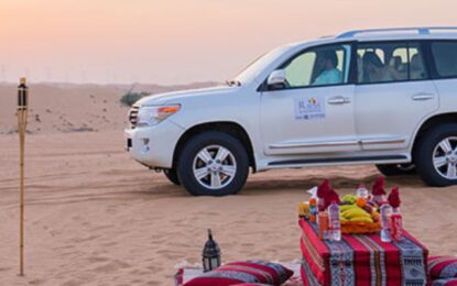 Safari Dune Bashing in Dubai: An Exhilarating Desert Adventure