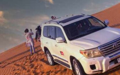 Desert Safari Camp: Arabian Hospitality in the Heart of Dubai