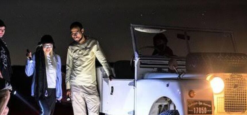 Jeep Night Safari: Experience the Thrill of Dubai’s Desert at Night