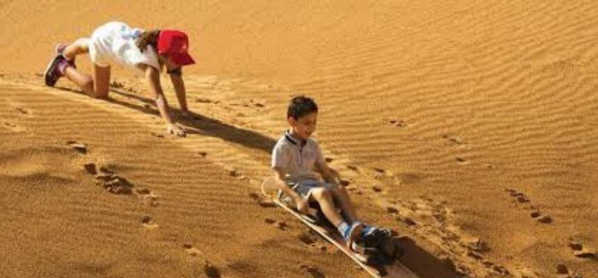 Best Desert Safari in Dubai: How to Enjoy an Adventure