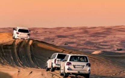 Arabian Night Tours Desert Safari: Experience the Magic of the Desert