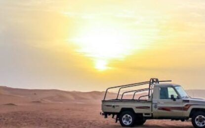 Classic Desert Safari Camp: The Ultimate Arabian Experience