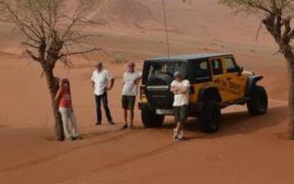 Adventure Desert Safari in Dubai: The Ultimate Guide