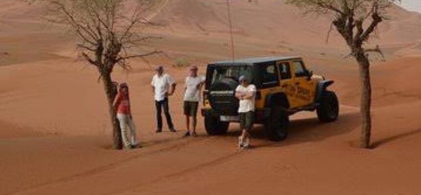 Adventure Desert Safari in Dubai: The Ultimate Guide